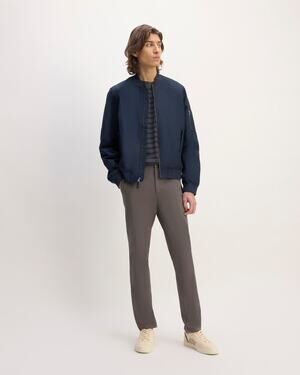 NWOT Everlane Uniform Mens The Slim Fit Performance Chino Pants Slate Gray 31x28